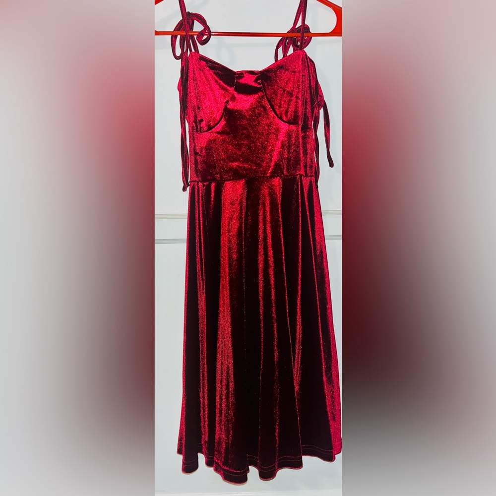 Dark Cherry Dress